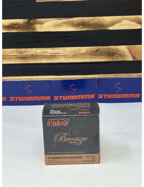 PMC BRONZE 44MAG 180GR JHP 25 Rounds - Image 3