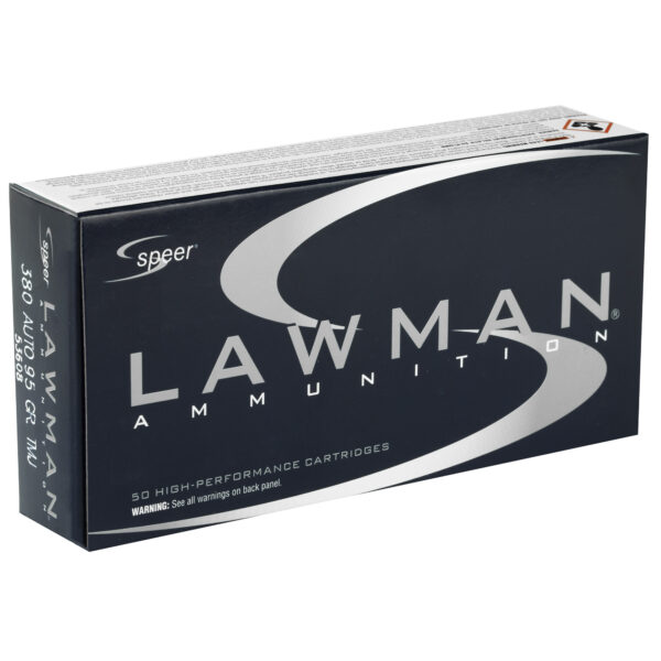 SPEER LAWMAN 380 ACP 95GR TMJ 1000 Rounds Free Shipping! 53608 - Image 2