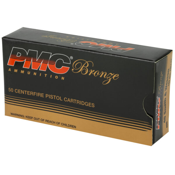 PMC BRONZE 40SW 165GR FMJ 50 Rounds - Image 6