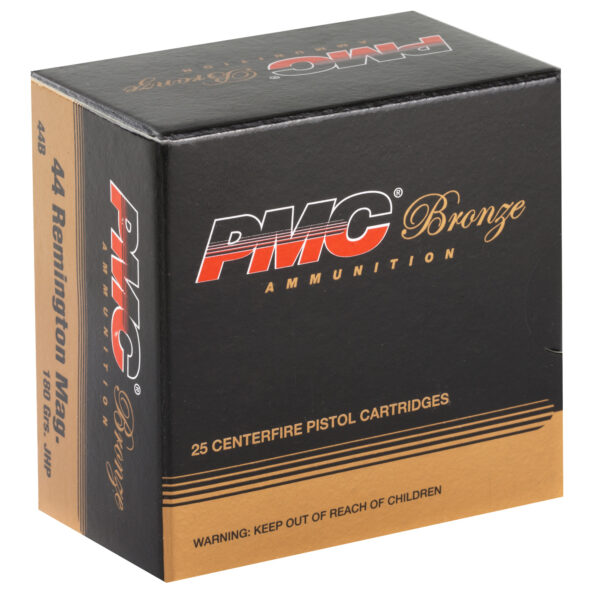 PMC BRONZE 44MAG 180GR JHP 25 Rounds - Image 4