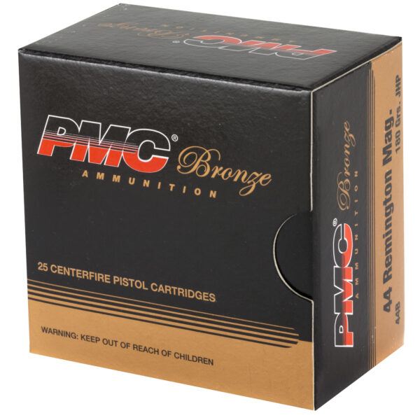 PMC BRONZE 44MAG 180GR JHP 25 Rounds - Image 5