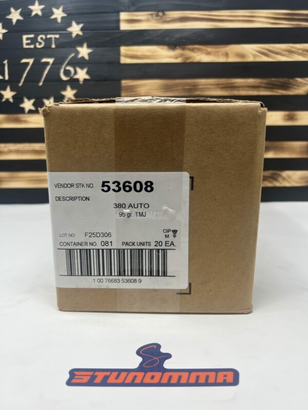 SPEER LAWMAN 380 ACP 95GR TMJ 1000 Rounds Free Shipping! 53608