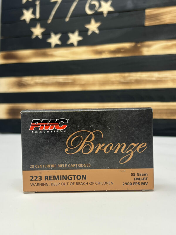 PMC BRONZE 223REM 55GR FMJ 1000 Rounds Free Shipping! 223A - Image 4