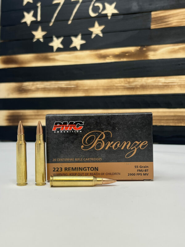 PMC BRONZE 223REM 55GR FMJ 1000 Rounds Free Shipping! 223A - Image 2