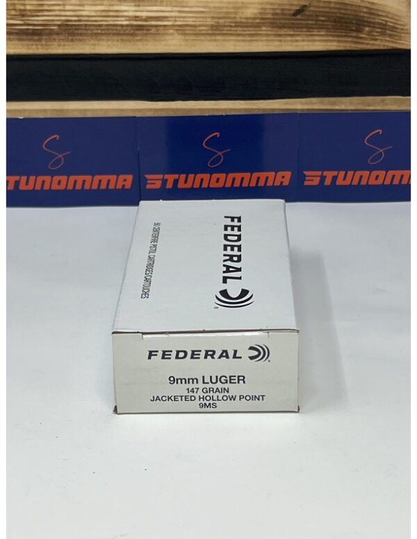 FEDERAL 9MM HI-SHOK 147 GRAIN JHP 1000 ROUNDS 9MS FREE SHIPPING!! - Image 2