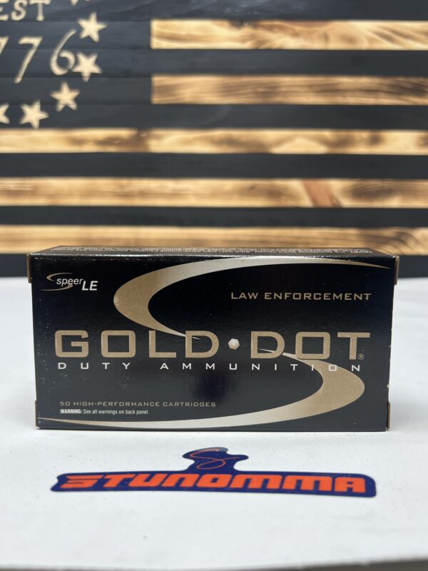 Speer Gold Dot 40 S&W 180 GR JHP 1000 Rounds 53962 FREE SHIPPING!!! - Image 4