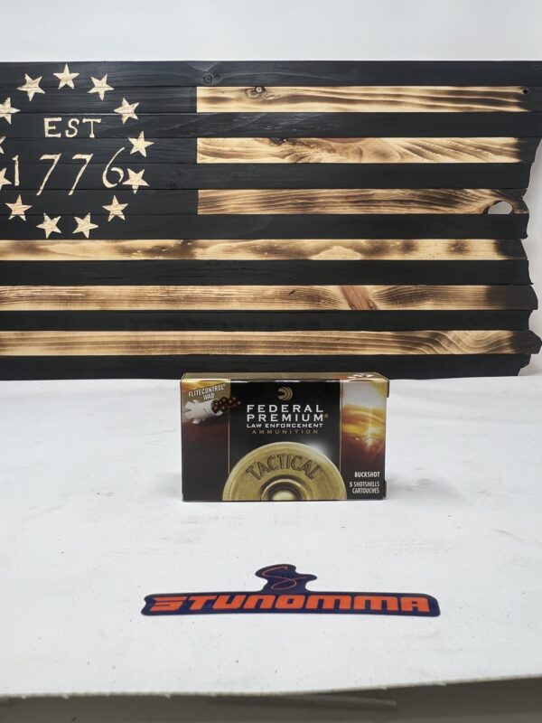 FEDERAL TACTICAL 12GA 2 3/4 9 PELLET 00 BUCK 250 Rounds Free Shipping LE12700 - Image 3