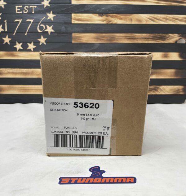 SPEER LAWMAN 9MM 147 GRAIN TMJ 1000 ROUNDS FREE SHIPPING!! 53620