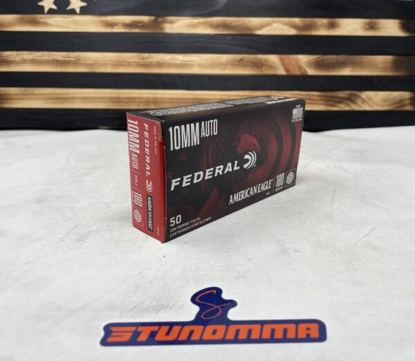 Federal AE 10mm Auto 180 Grain 1000 Rounds Free Shipping!! AE10A - Image 2