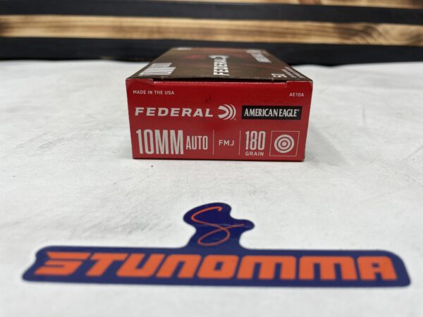 Federal American Eagle 10mm Auto 180 Grain 50 Rounds AE10A - Image 3