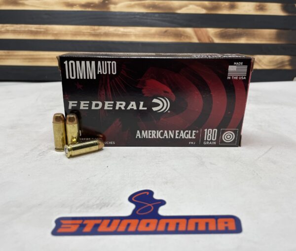 Federal American Eagle 10mm Auto 180 Grain 50 Rounds AE10A - Image 4