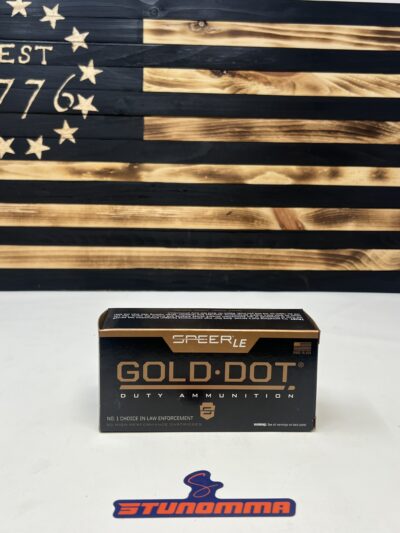 38 Gold Dot 50 Rounds