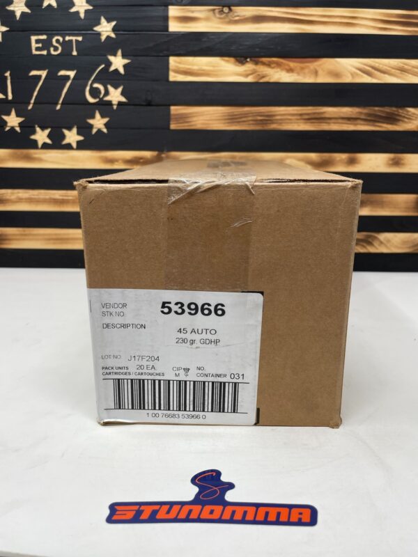 Speer Gold Dot 53966 45 AUTO 230 GR GDHP 1000 Rounds Free Shipping!!