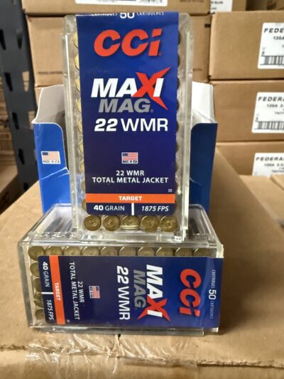 CCI Maxi Mag 22 WMR 40 Grain TMJ 23